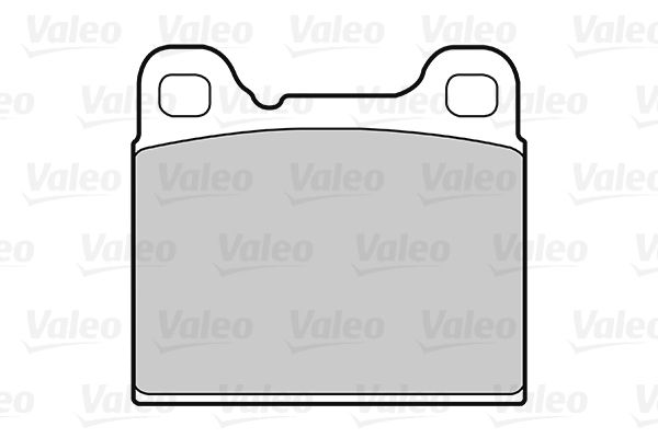 VALEO 301270 Brake Pad Set, disc brake