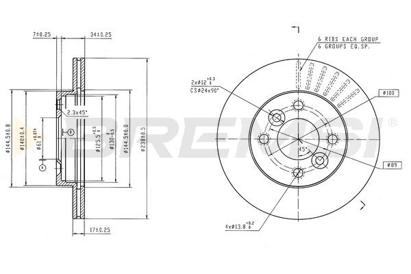 OEM код товара: 40 20 682 79R