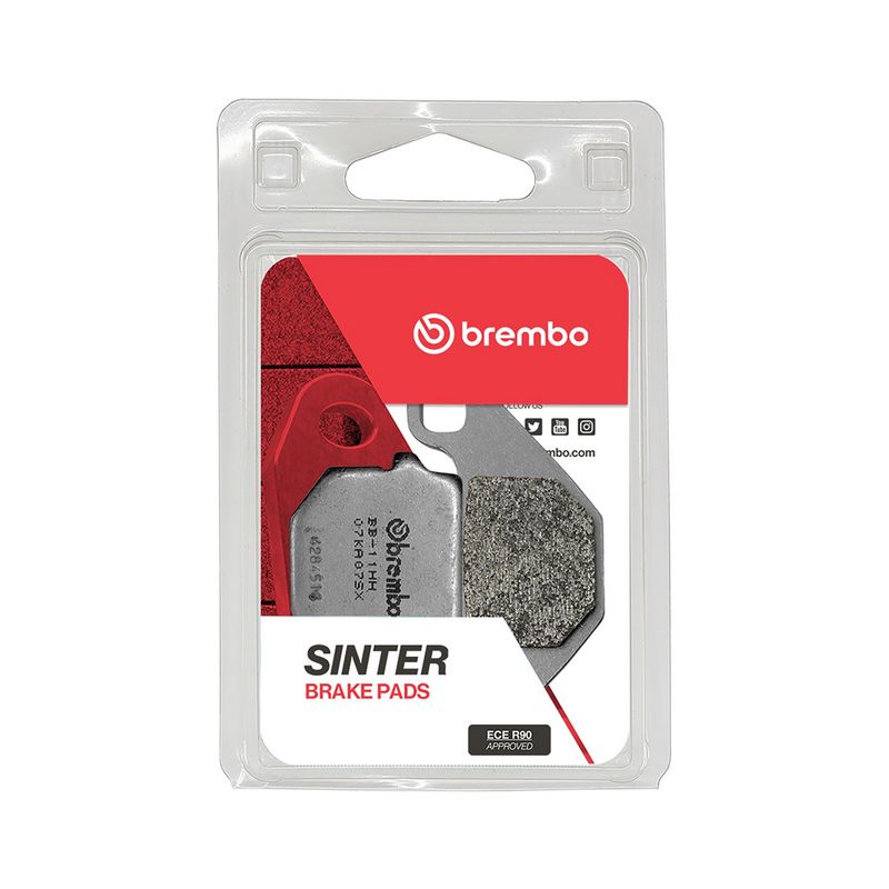 BREMBO Stabdžių trinkelių rinkinys, diskinis stabdys