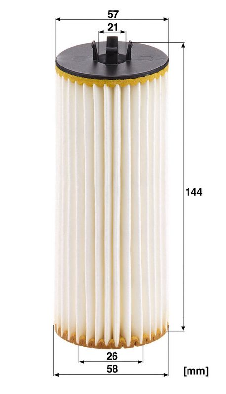 Õlifilter, MANN-FILTER HU 6008, 1 z