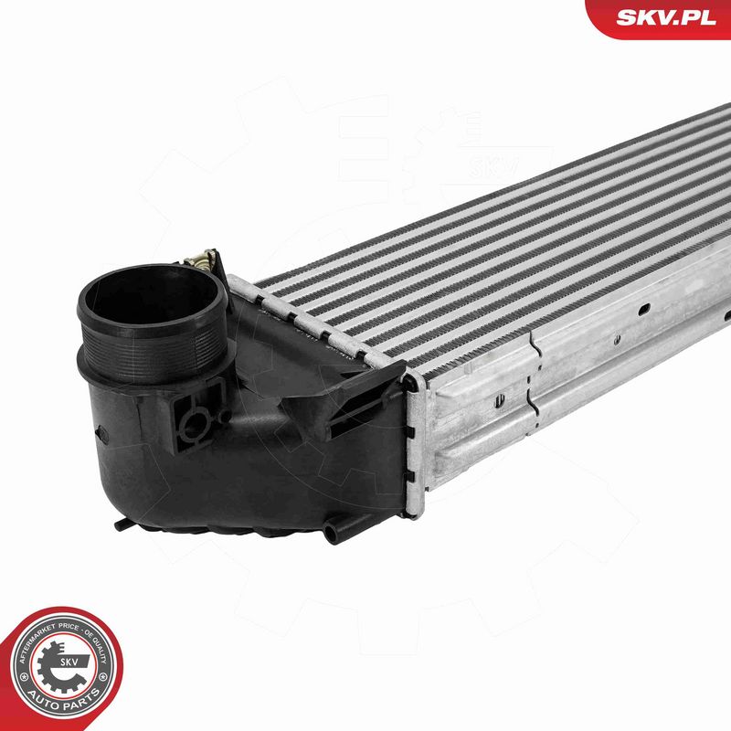 Kompressoriõhu radiaator, ESEN SKV 98SKV036