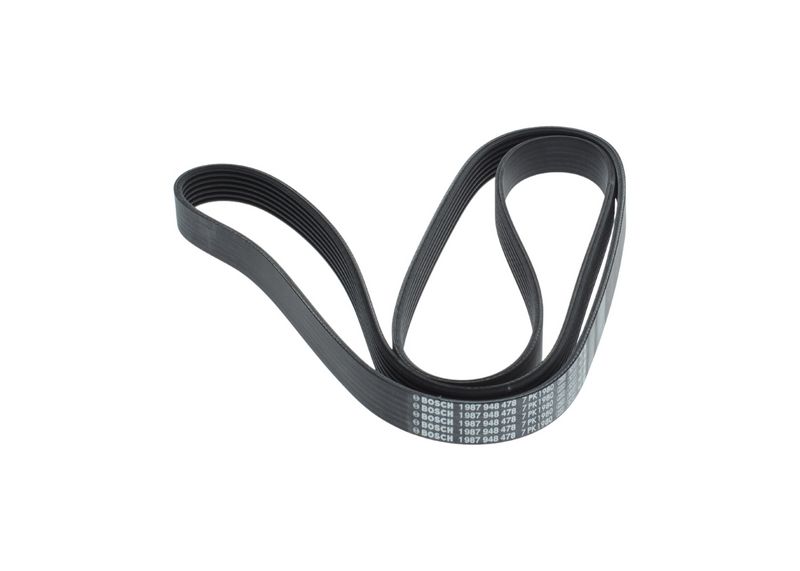 BOSCH Courroie trapézoïdale à nervures 1 987 948 478