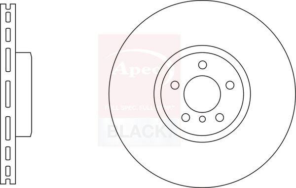 APEC Brake Disc DSK3232B