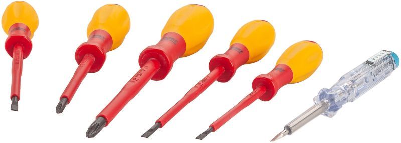 HAZET 810/6VDE Screwdriver Set