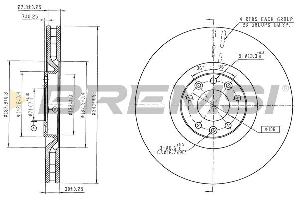 This part match OEM code: 4249F9