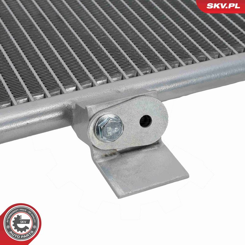 ESEN SKV 86SKV641 Condenser, air conditioning