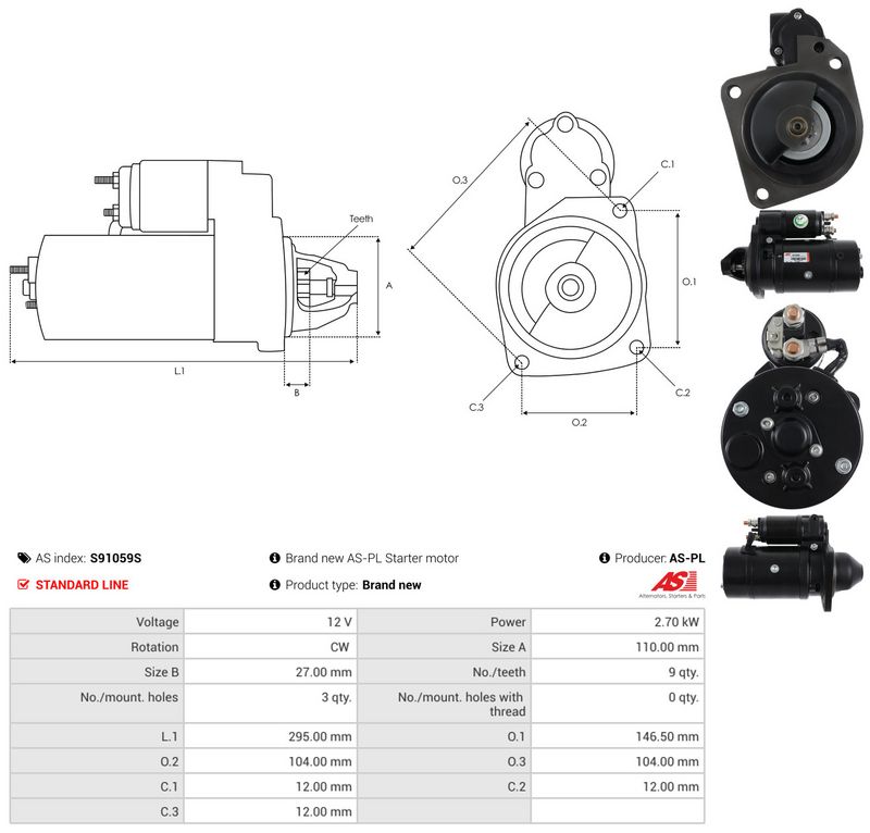 This part match OEM code: 88205005