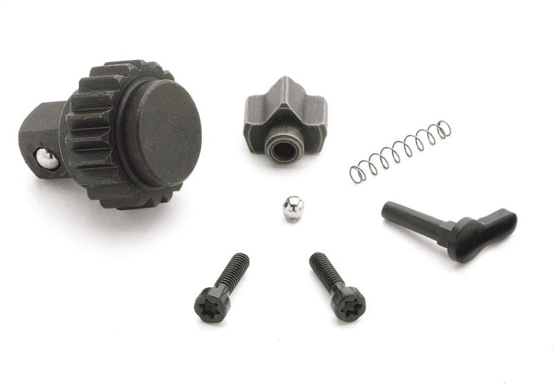 Set de reparat, cheie cu clichet reversibil HAZET 863P/7N