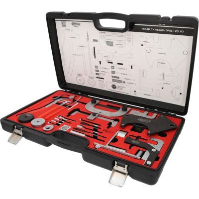 KS TOOLS Reguliavimo įrankių rinkinys, veleno nustatymo įrankiai