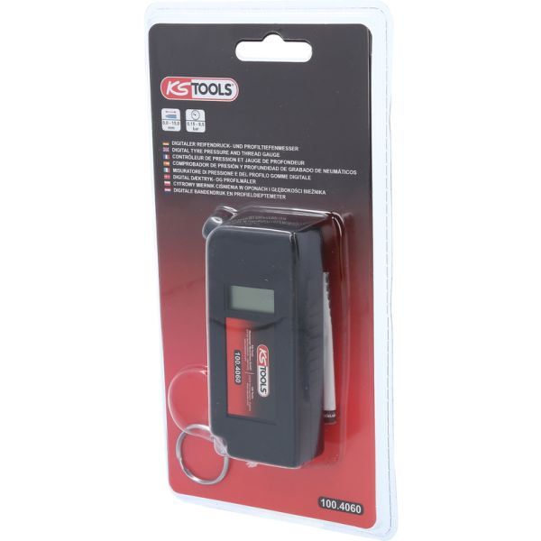 KS TOOLS 100.4060 Compressed-air Tyre Pressure Gauge/Inflator