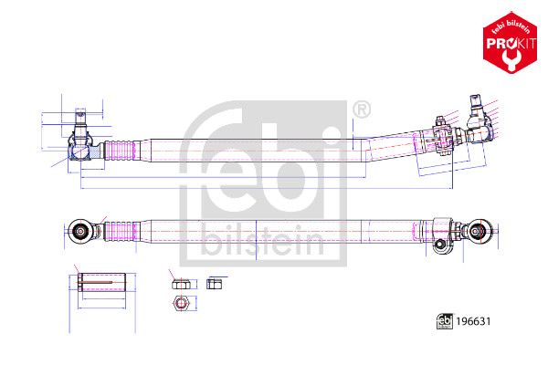 Táhlo řízení 196631