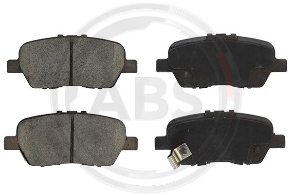 A.B.S. Stabdžių trinkelių rinkinys, diskinis stabdys