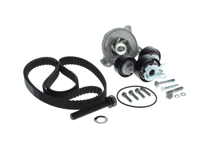 Veepump + hammasrihmakomplekt, BOSCH 1 987 945 303