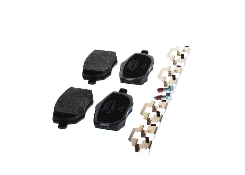 BOSCH 0 986 424 792 Brake Pad Set, disc brake