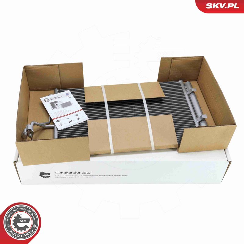 ESEN SKV 86SKV138 Condenser, air conditioning