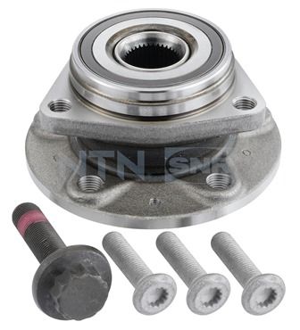 Комплект колісних підшипників, AUDI/SEAT/SKODA/VW A3/Leon/Octavia/Golf "F "12>>, Snr R154.69