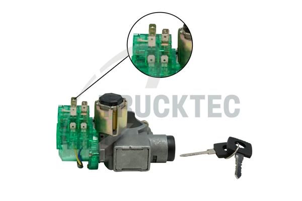 TRUCKTEC AUTOMOTIVE 01.37.161 - Steering Lock