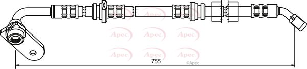 APEC Brake Hose HOS3661