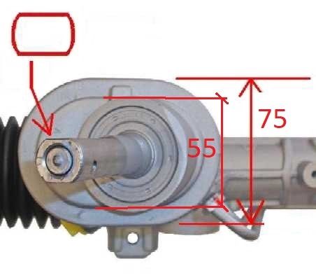 LIZARTE 01.28.3304 Steering Gear