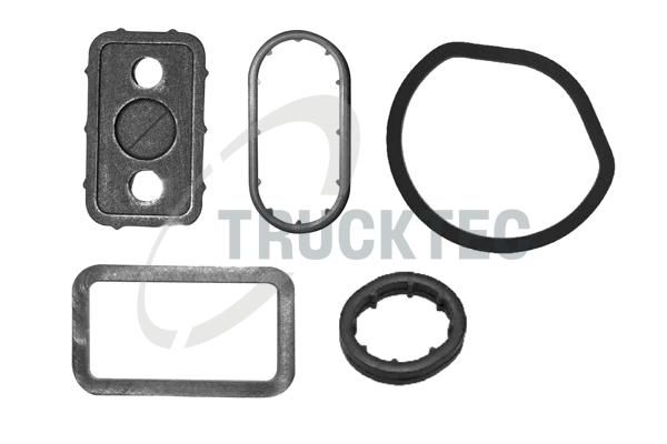 TRUCKTEC AUTOMOTIVE 02.43.300 - Paskirstymo mechanizmo dangčio tarpinių komplektas