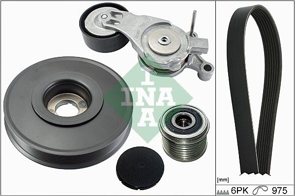 Schaeffler INA hosszbordás szíj készlet 529 0062 10