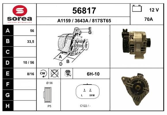 EAI generátor 56817