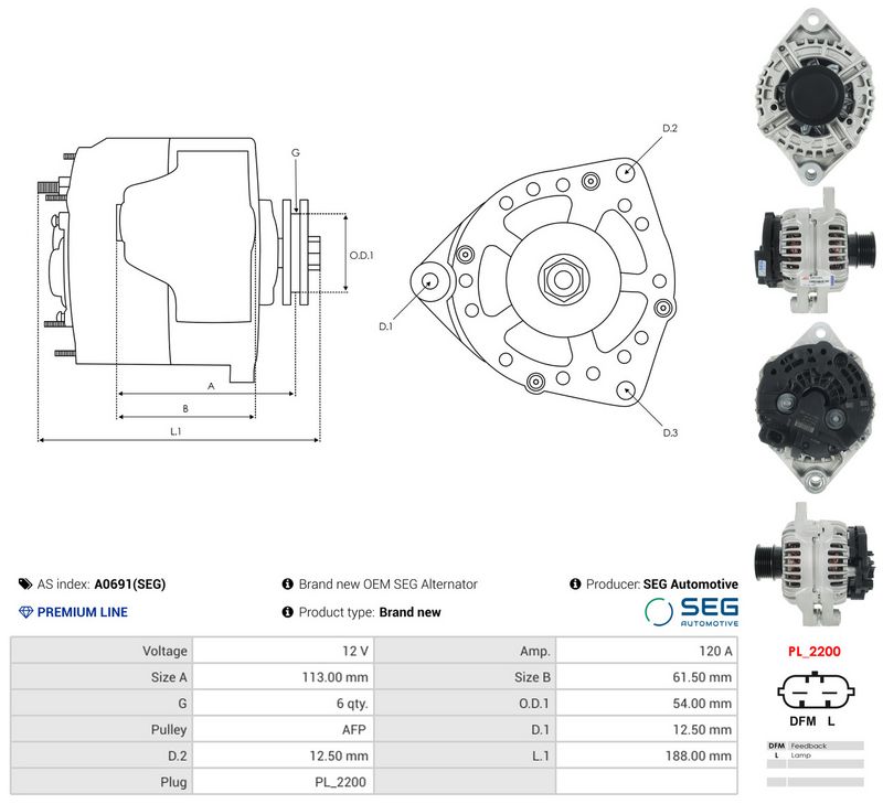 This part match OEM code: 13308507