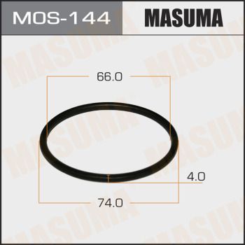 Кришка, вихлопна труба, Masuma MOS-144