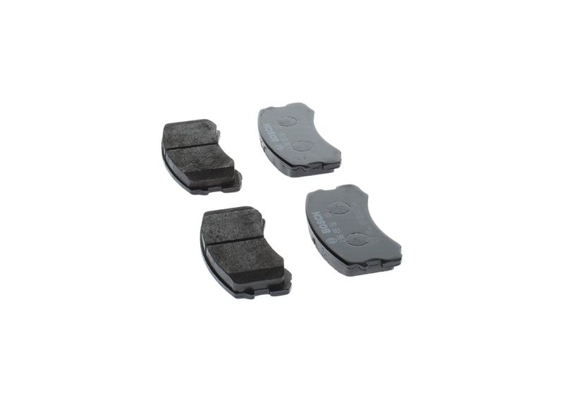 BOSCH 0986495158 Brake Pad Set, disc brake