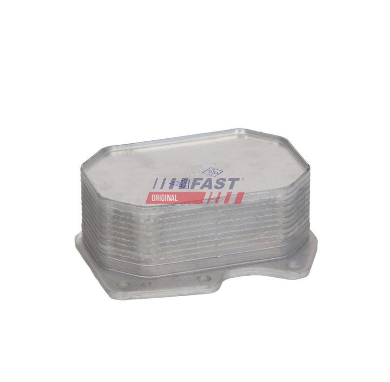 Õliradiaator, mootoriõli, FAST FT55276