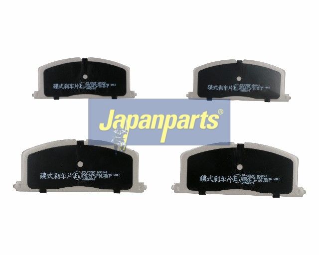 set placute frana,frana disc JAPANPARTS PA-235AF