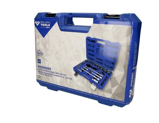 Padrunvõtmete komplekt, KS TOOLS BT022025