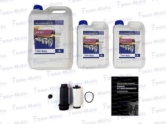 Kit, cambio de aceite del cambio automático