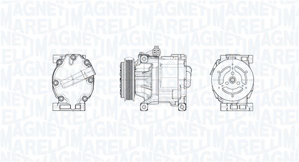 MAGNETI MARELLI Kompresorius, oro kondicionierius