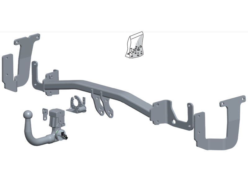 BRINK 617500 Trailer Hitch