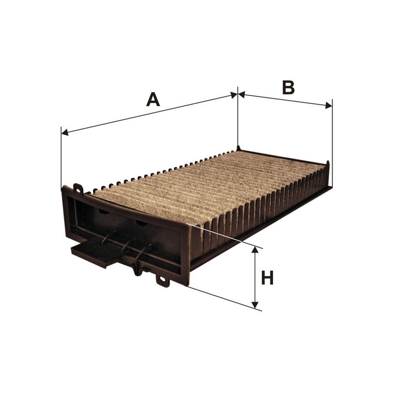 Filter, salongiõhk, FILTRON K 1125A