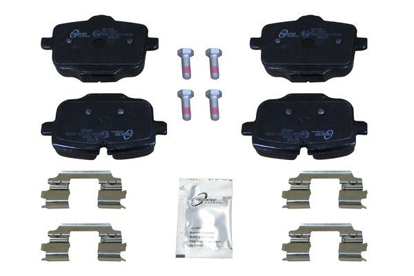 TRUCKTEC AUTOMOTIVE 08.34.158 Brake Pad Set, disc brake