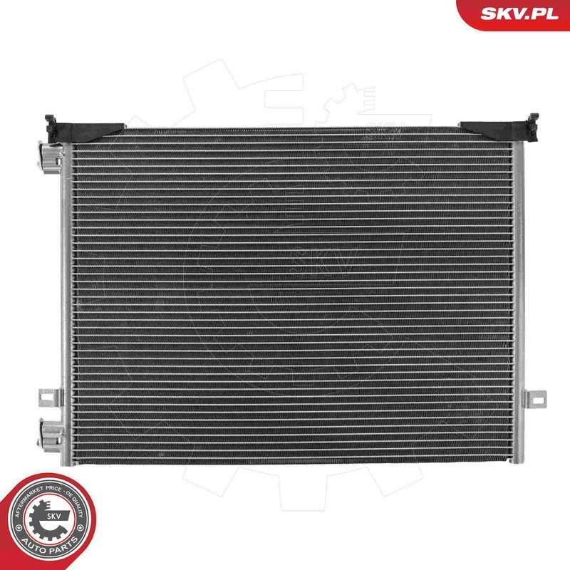 ESEN SKV 86SKV062 Condenser, air conditioning