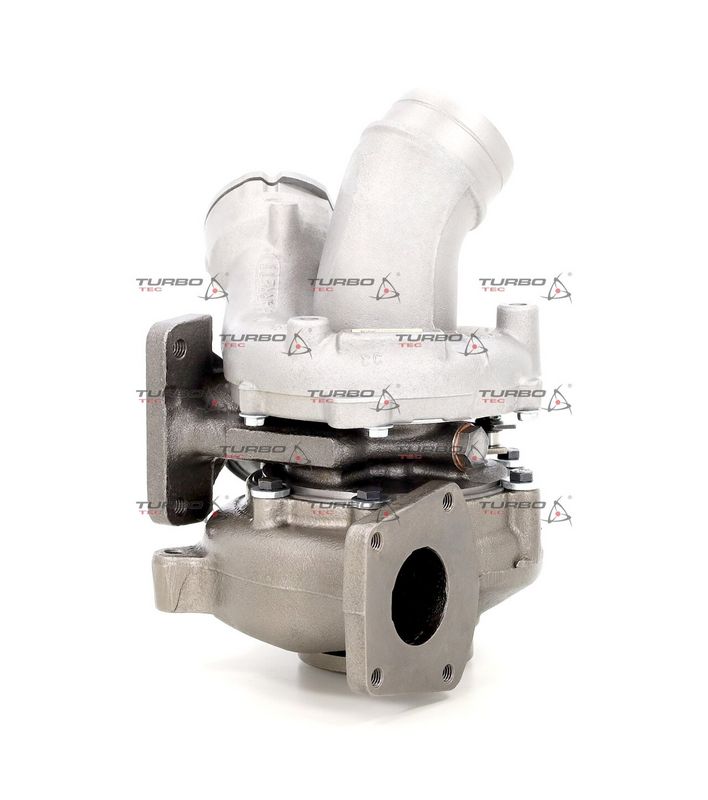 TURBO-TEC Kompresorius, įkrovimo sistema