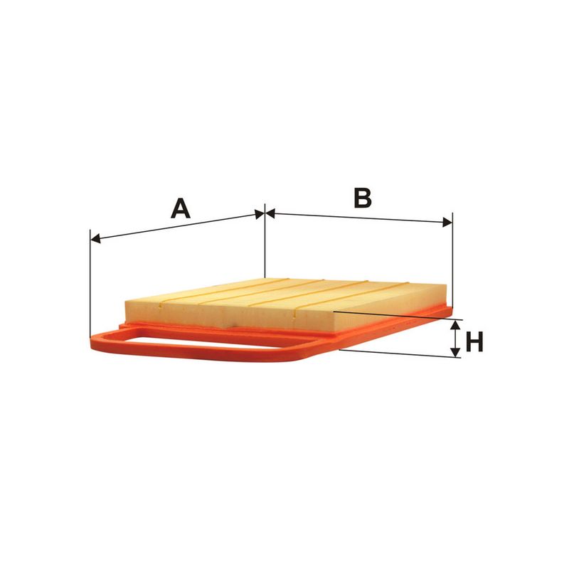 Õhufilter, FILTRON AP 183, 1
