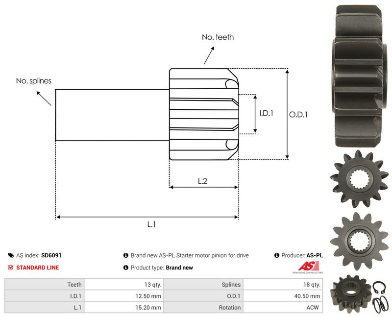 Vabajooks, starter, AS-PL SD6091