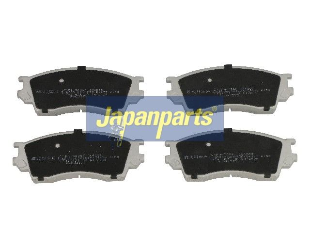 set placute frana,frana disc JAPANPARTS PA-382AF