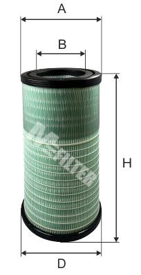 filtr vzduchu FORD A8139