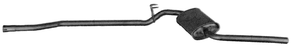 IMASAF 30.71.07 - Rear Muffler