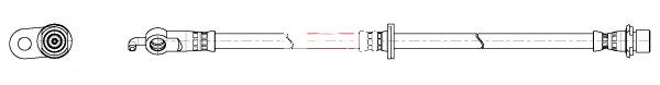 APEC Brake Hose HOS4534