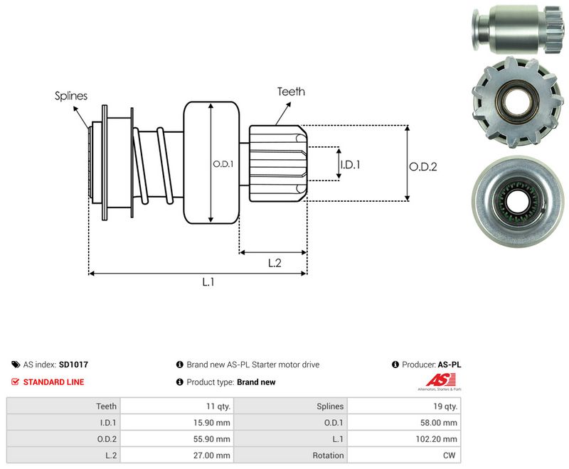 Vabajooks, starter, AS-PL SD1017