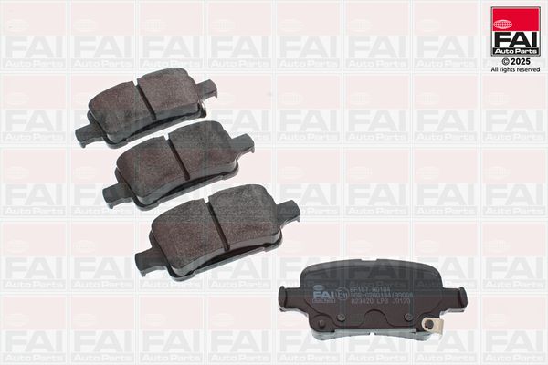 FAI AutoParts Stabdžių trinkelių rinkinys, diskinis stabdys