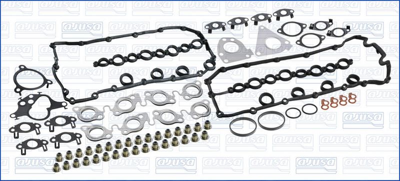 Complete set motorpakkingen
