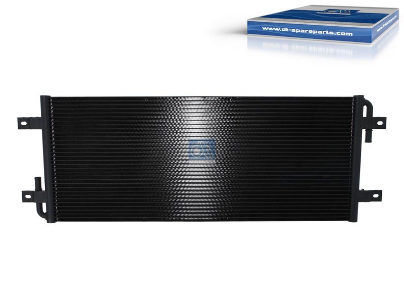 Radiator, racire motor 6.35245 DT Spare Parts