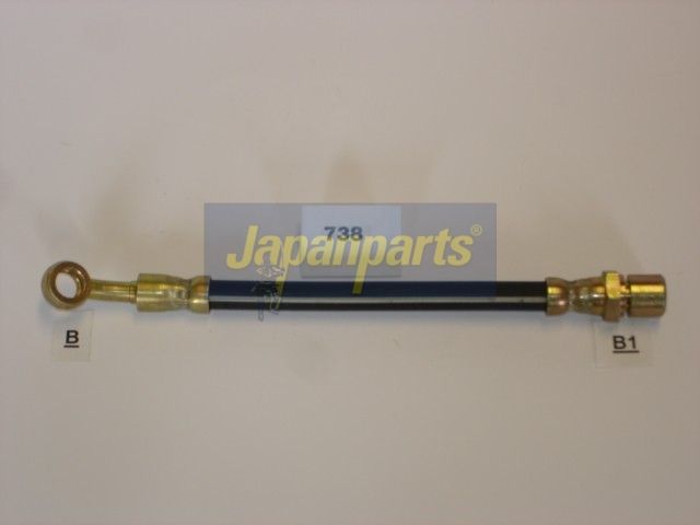 JAPANPARTS Laikantysis rėmas, stabdžių žarnelė